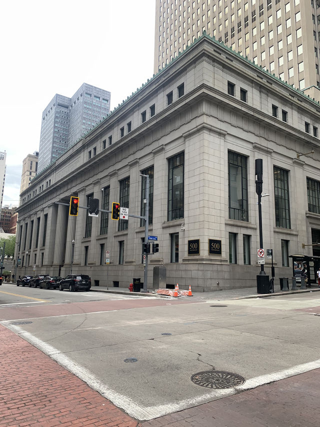 Pittsburgh Downtown Walk