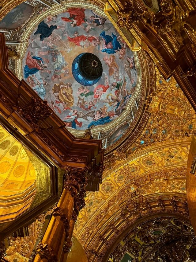 Basilica of San Juan de Dios – Granada’s Baroque Treasure