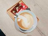 แซนด์วิชบาร์น่ารัก กาแฟดี