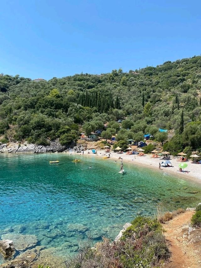 🌊 Ithaki: The Mythical Island of Odysseus and Timeless Serenity 🇬🇷✨