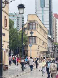 昆明老街Old Street Citywalk ถนนคนเดินคุนหมิงตอนกลางวัน