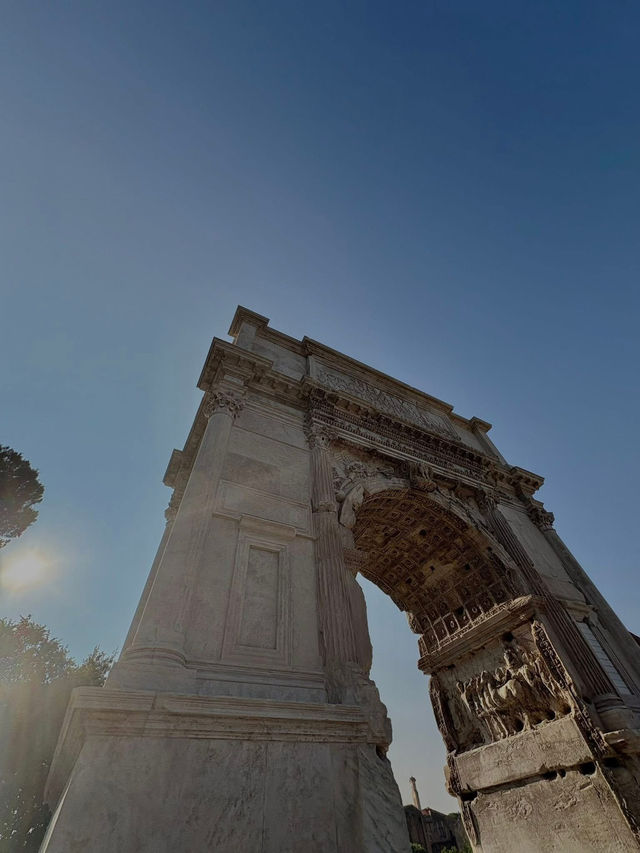 📍Rome .. A little different review .. 