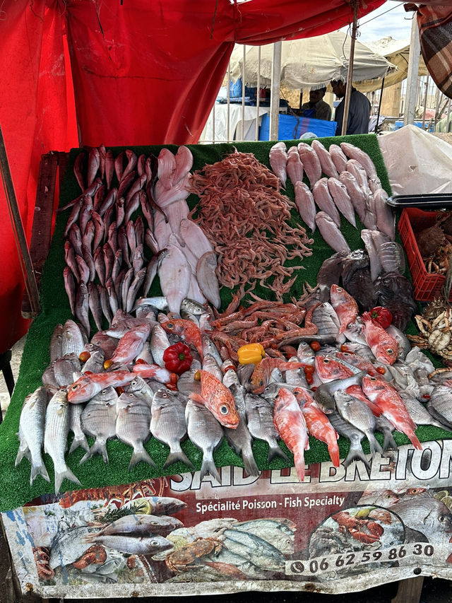 Essaouira in Morocco is a real paradise for seafoodlover