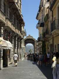 Loving our trip in Sicily! The people were great and the food was awesome