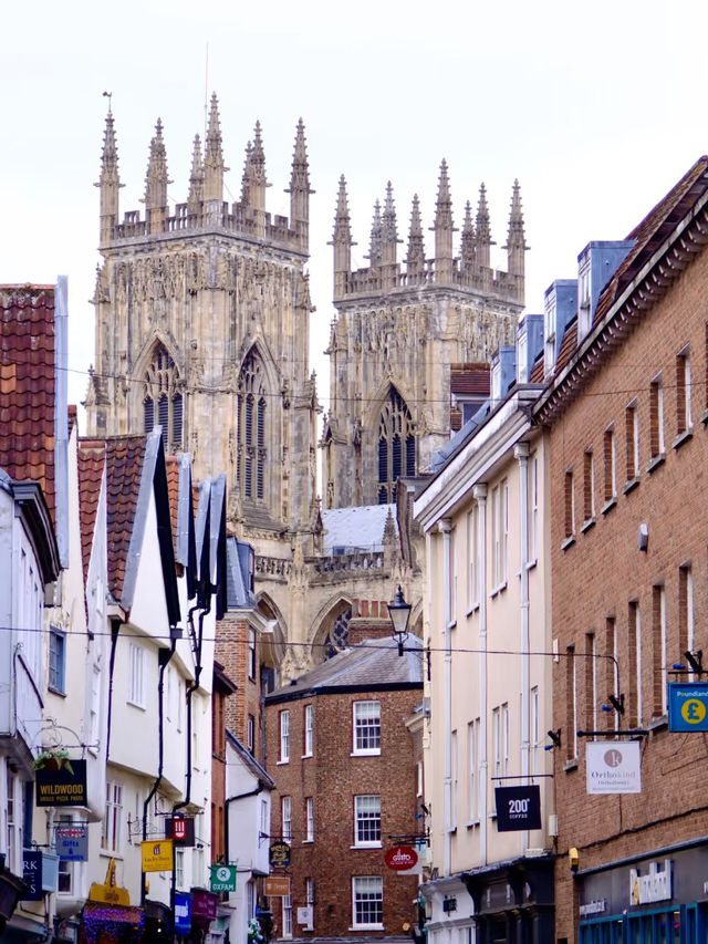 Timeless Moments in York: A Walk Through History