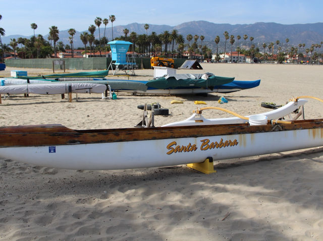 Santa Barbara. The quintessential Californian beach town! 