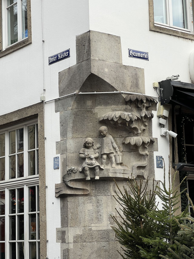 Exploring Köln, One Step at a Time.