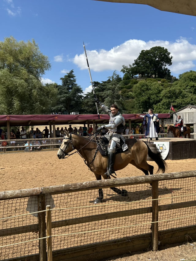 Warwick Castle Joust 