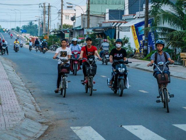 Discovering the Charm of Cai Be Village, Vietnam