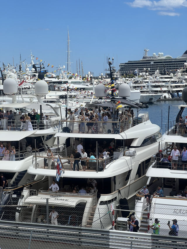 🇲🇨 摩納哥（Monaco）：F1摩納哥大獎賽 🏁