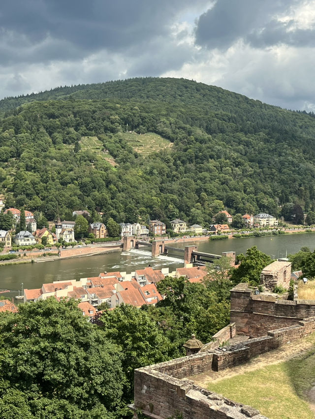 University city of Heidelberg - a must-see in the Black Forest region