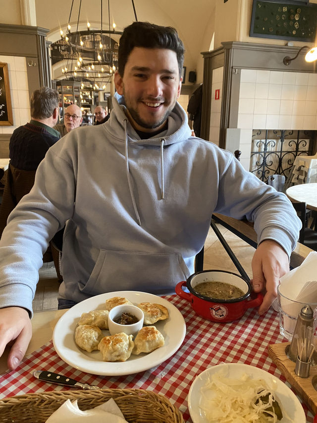 Pierogi Review: The Most Famous Dumplings in Krakow’s Historic Center