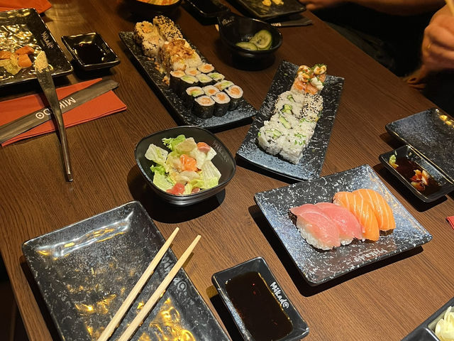 Sushi Under the Stars – A Night in Koblenz with a Japanese Twist 🍣🌙  