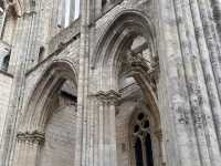 One of most beautiful abbeys in Normandy
