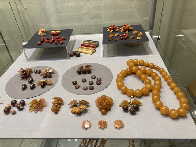 Amber Museum in Kaliningrad.