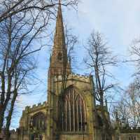 Coventry: Where Phoenixes Rise from the Blitz and Brutalism Meets Medieval Whispers**  