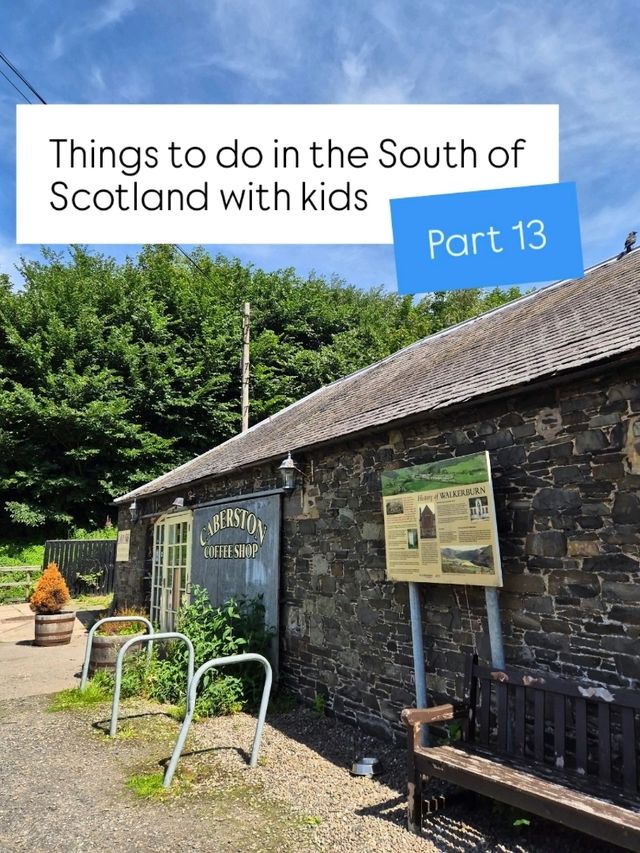 A reliable spot for a delicious breakfast in Walkerburn
