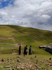 Litang - Tibet on 4000 meters elevation!
