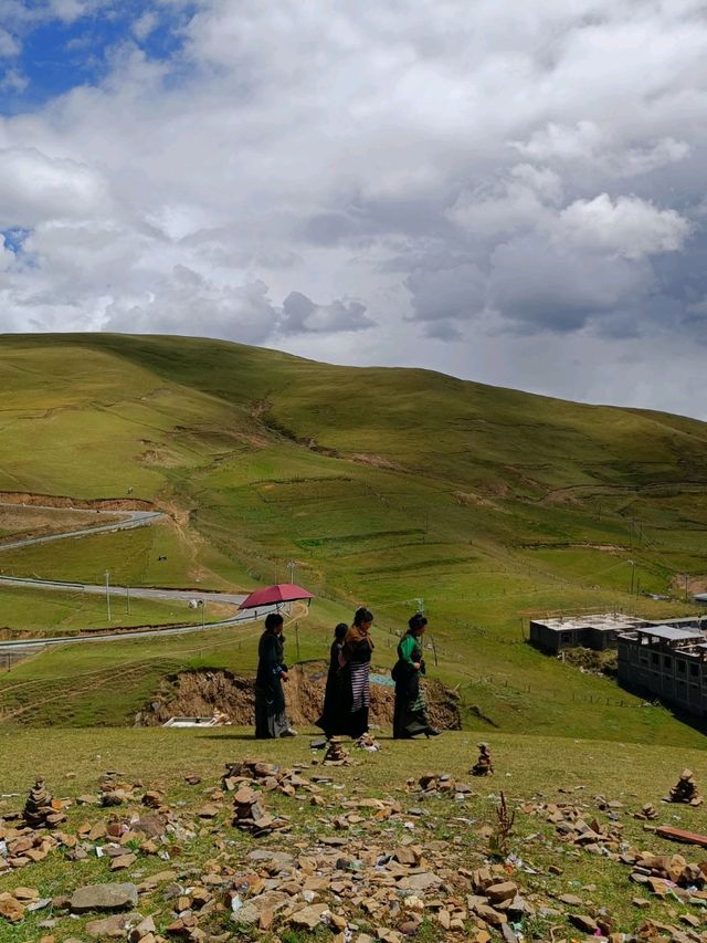 Litang - Tibet on 4000 meters elevation!