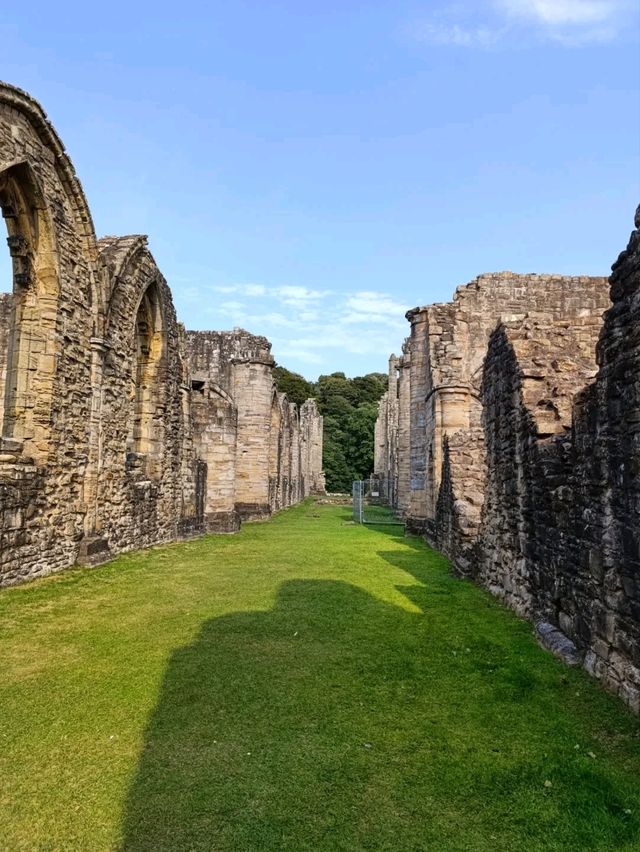 Finchale Priory, A place Where Historic Charm meets Natural beautiy📜🍃❤️