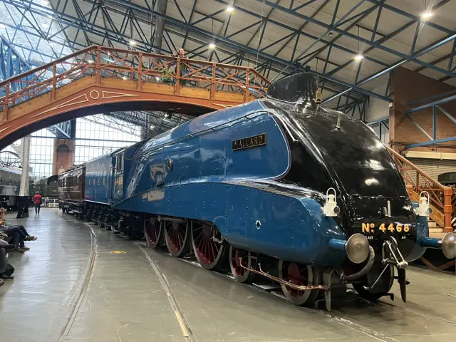 Exploring York’s National Railway Museum