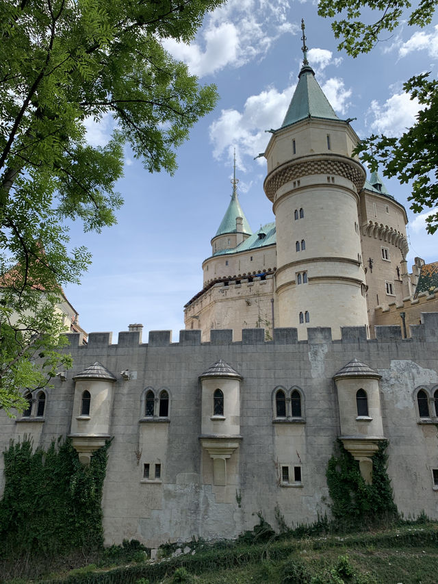 🏰 Bojnice Castle: Fairytale Magic in Slovakia