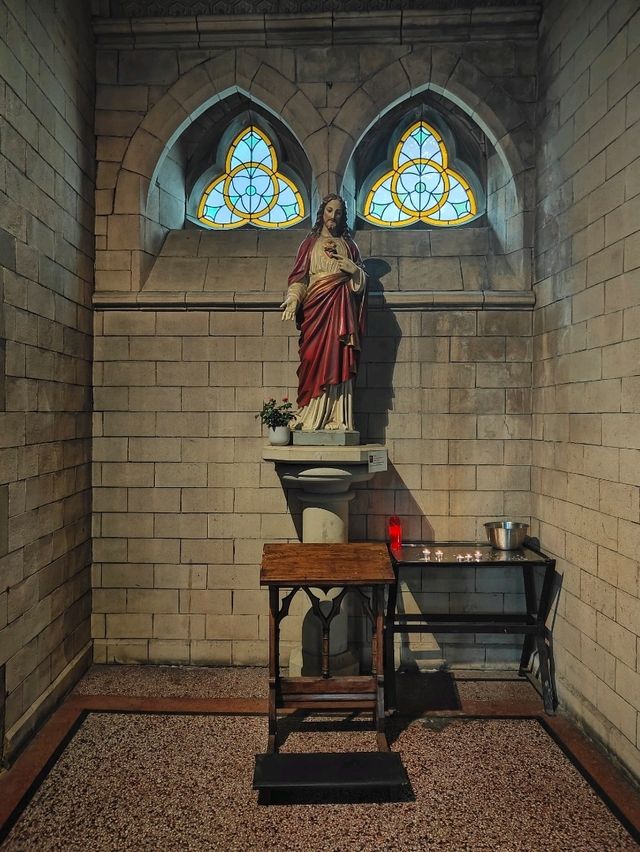 A Quiet Sanctuary – The Prayer Room at The Holy Name Church