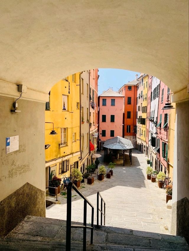 Genova's Autumn: 200 Days of Sunshine Annually Genova's Autumn: 200 Days of Sunshine Annually