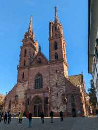 Basel: Where Switzerland, France & Germany Meet