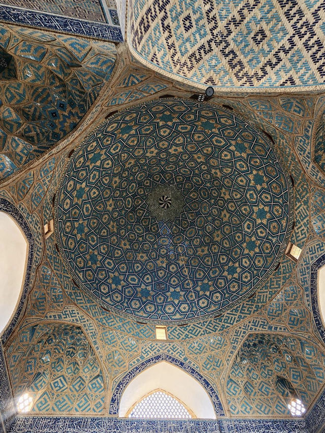 ✨ Yazd Grand Mosque – A Timeless Masterpiece of Persian Architecture 🕌🌙 