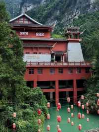 Лучший маршрут на горе Тяньмэнь