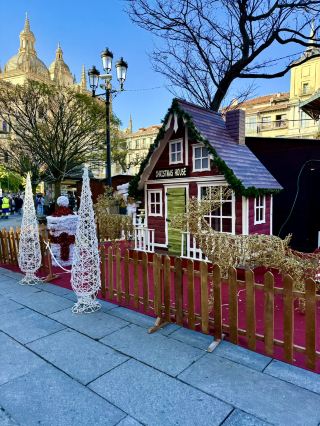 A Winter Wonderland in Segovia
