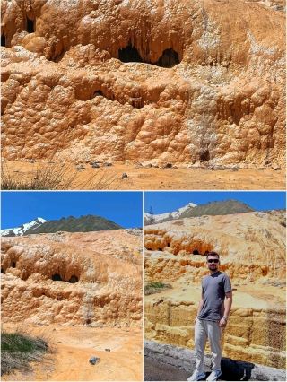 Georgia's Martian landscapes: the red lands of Truso