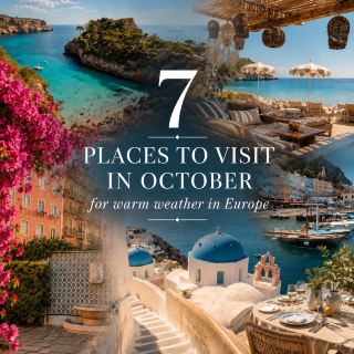 ヨーロッパで温暖な気候を楽しめる10月のおすすめ旅行先7選。