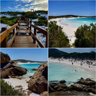 Hellfire Bay → Thistle Cove → Lucky Bay: A Dream Route