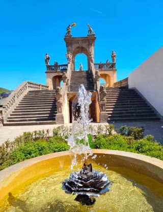 Baroque Dreams at the Děčín Castle Rose Garden 🌹✨