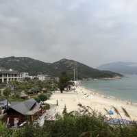 打卡深圳桔釣沙
