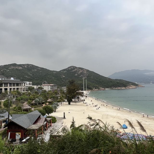 打卡深圳桔釣沙