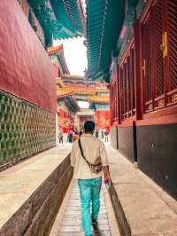 Find the Peace in Yonghe Temple