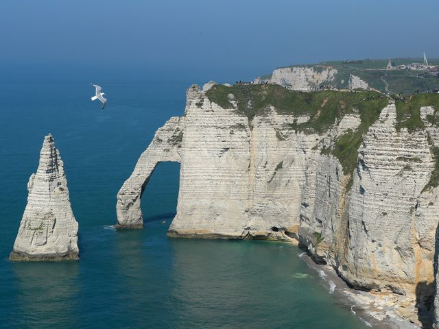 埃特勒塔“法國第一海岸”，十大最美小鎮之一