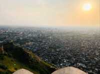 Breathtaking Views On Top of Jaipur 🇮🇳