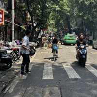 Historic charm of Old Quarter in Hanoi