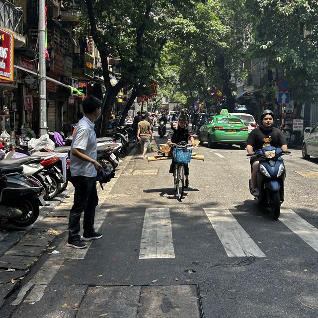 Historic charm of Old Quarter in Hanoi