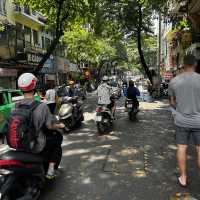 Historic charm of Old Quarter in Hanoi