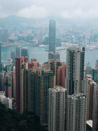 Victoria Peak, Hong Kong🇭🇰❤️