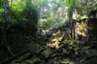 Beng Mealea, a great ruin in the dense forest