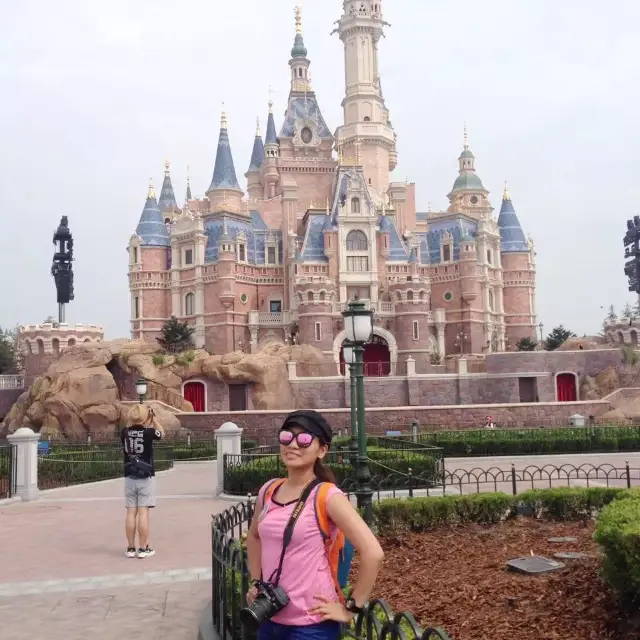 You’ll never be old in Disneyland 
