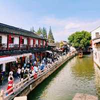 Zhujiajiao (marvelous) Water Town 🛶