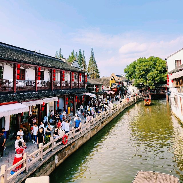 Zhujiajiao (marvelous) Water Town 🛶