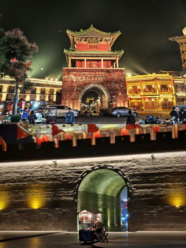 尋跡|河南鶴壁·浚縣古城·夜